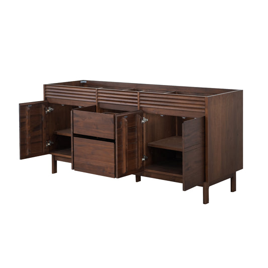 Carina 72 in. Double Sink Bathroom Vanity