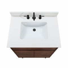 Carina 30 in. Single Sink Bathroom Vanity