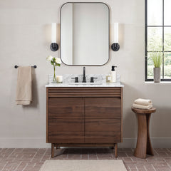 Carina 36 in. Single Sink Bathroom Vanity