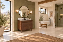 Carina 36 in. Single Sink Teak Wood Bathroom Vanity