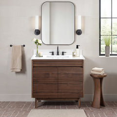 Carina 36 in. Single Sink Bathroom Vanity