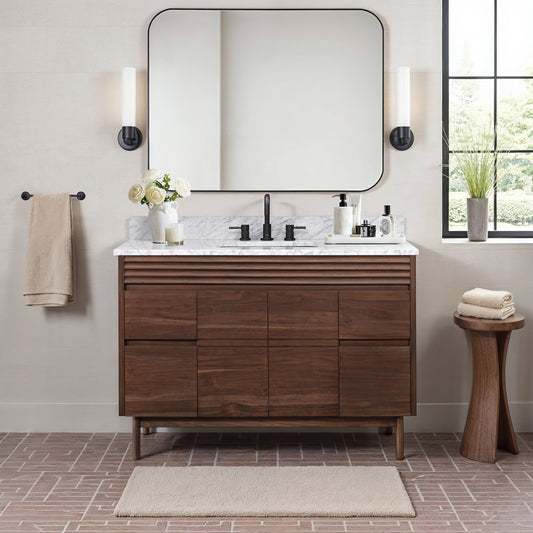 Carina 48 in. Single Sink Bathroom Vanity
