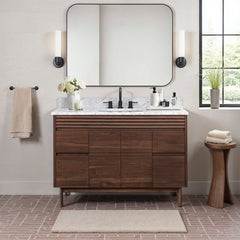 Carina 48 in. Single Sink Bathroom Vanity