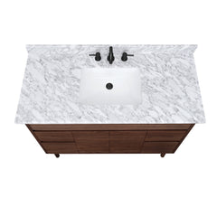 Carina 48 in. Single Sink Bathroom Vanity