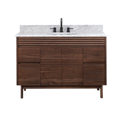 Carina 48 in. Single Sink Bathroom Vanity
