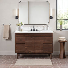 Carina 48 in. Single Sink Bathroom Vanity