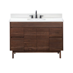Carina 48 in. Single Sink Bathroom Vanity