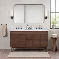 Carina 60 in. Double Sink Bathroom Vanity