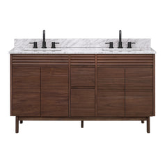 Carina 60 in. Double Sink Bathroom Vanity