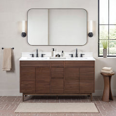 Carina 60 in. Double Sink Bathroom Vanity