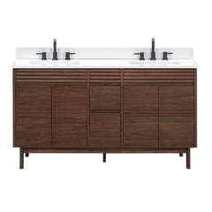 Carina 60 in. Double Sink Bathroom Vanity