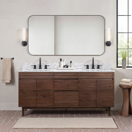 Carina 72 in. Double Sink Bathroom Vanity