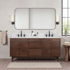 Carina 72 in. Double Sink Bathroom Vanity