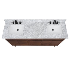 Carina 72 in. Double Sink Bathroom Vanity