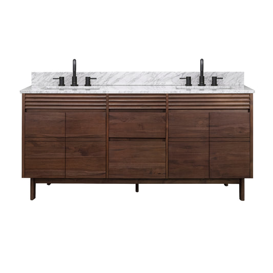 Carina 72 in. Double Sink Bathroom Vanity