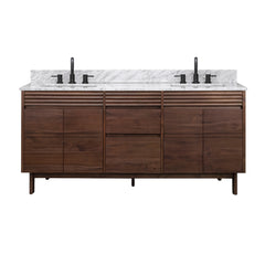 Carina 72 in. Double Sink Bathroom Vanity