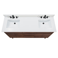Carina 72 in. Double Sink Bathroom Vanity
