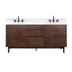 Carina 72 in. Double Sink Bathroom Vanity