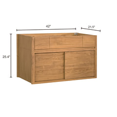 Colbie 42 in. Single Sink Bathroom Vanity with Dual Mount Option
