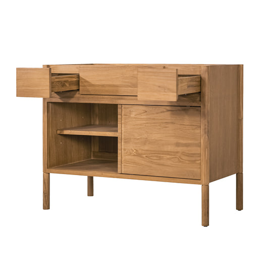 Colbie 42 in. Single Sink Bathroom Vanity with Dual Mount Option