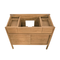 Colbie 42 in. Single Sink Bathroom Vanity with Dual Mount Option