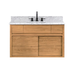Colbie 42 in. Single Sink Bathroom Vanity with Dual Mount Option