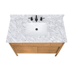 Colbie 42 in. Single Sink Bathroom Vanity with Dual Mount Option