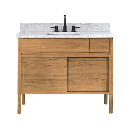 Colbie 42 in. Single Sink Bathroom Vanity with Dual Mount Option