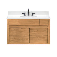 Colbie 42 in. Single Sink Bathroom Vanity with Dual Mount Option