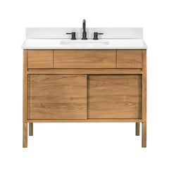 Colbie 42 in. Single Sink Bathroom Vanity with Dual Mount Option