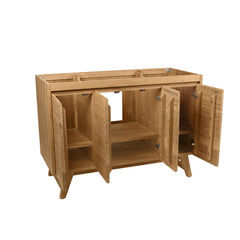 Coventry 48 in. Single Sink Teak Bathroom Vanity