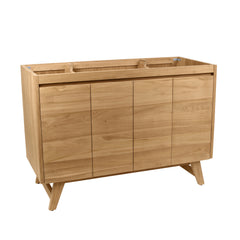 Coventry 48 in. Single Sink Teak Bathroom Vanity