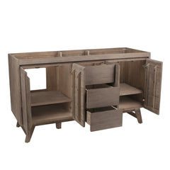 Coventry 60 in. Double Sink Bathroom Vanity
