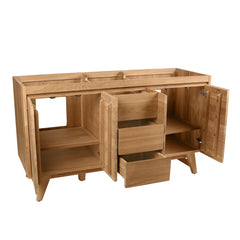 Coventry 60 in. Double Sink Bathroom Vanity