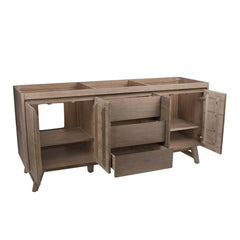 Coventry 72 in. Double Sink Bathroom Vanity