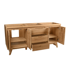 Coventry 72 in. Double Sink Bathroom Vanity