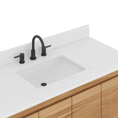 Coventry 48 in. Single Sink Teak Bathroom Vanity