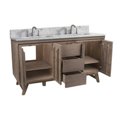 Coventry 60 in. Double Sink Bathroom Vanity
