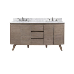 Coventry 60 in. Double Sink Bathroom Vanity