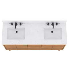 Coventry 60 in. Double Sink Bathroom Vanity