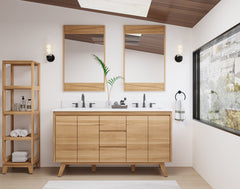 Coventry 60 in. Double Sink Bathroom Vanity