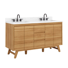 Coventry 60 in. Double Sink Bathroom Vanity