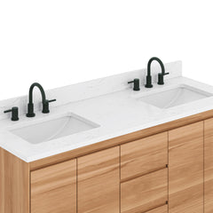 Coventry 60 in. Double Sink Bathroom Vanity