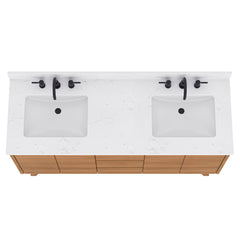 Coventry 60 in. Double Sink Bathroom Vanity
