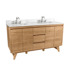 Coventry 60 in. Double Sink Bathroom Vanity