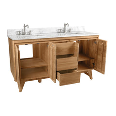 Coventry 60 in. Double Sink Bathroom Vanity
