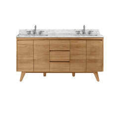 Coventry 60 in. Double Sink Bathroom Vanity