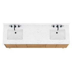 Coventry 72 in. Double Sink Bathroom Vanity