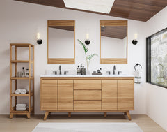 Coventry 72 in. Double Sink Bathroom Vanity