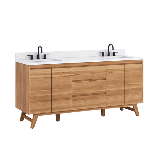 Coventry 72 in. Double Sink Bathroom Vanity